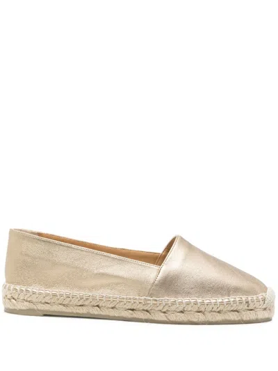 CASTAÃ±ER CASTAÑER KENDA LEATHER ESPADRILLES