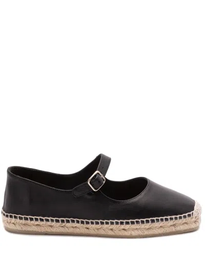 CASTAÃ±ER LEATHER BALLERINA SHOES