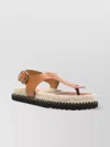 Castaã±er Castañer Tokio Leather Thong Sandals