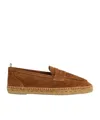 Castaã±er Nacho T Suede Espadrilles In Brown