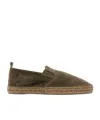 Castaã±er Castañer Joel T-186 Espadrilles In Brown