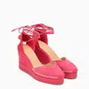 Castaã±er Castañer Magenta Carina 8/007 Espadrilles In Pink