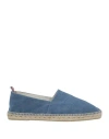 Castaã±er Pablo Cotton-canvas Espadrilles In Blue