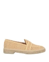 Castaã±er Castañer Man Espadrilles Beige Size 9 Textile Fibers In Beige