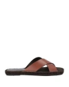 Castaã±er Castañer Man Espadrilles Brown Size 9 Leather In Brown