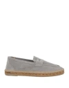 Castaã±er Pablo Suede Espadrilles In Grey