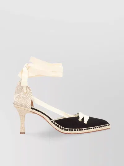 Castaã±er Manolo Blahnik X Casta Espadrilles À Talon
