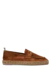 Castaã±er Nacho T-005 Espadrilles In Leather Color Suede In Cuero