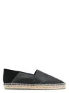 Castaã±er Castaner Black Polo/249 Nappa Leather Espadrilles In Black