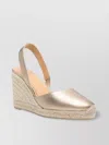 Castaã±er Carissa Leather Espadrilles