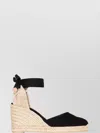 Castaã±er Womens Castaner Carina Cotton-canvas Wedge Espadrilles
