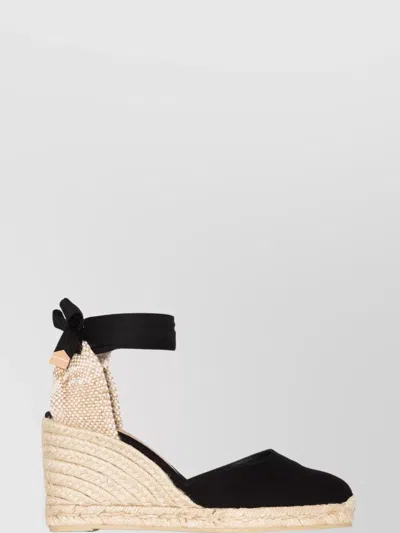 CASTAÃ±ER MID WEDGE HEEL CANVAS ESPADRILLES
