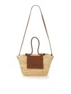 Castaã±er Castañer Mini "campania" Bag In Brown