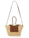 Castaã±er Castañer Mini "campania" Bag In Brown