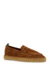 Castaã±er Nacho T-005 Espadrilles In Leather Color Suede In Beige