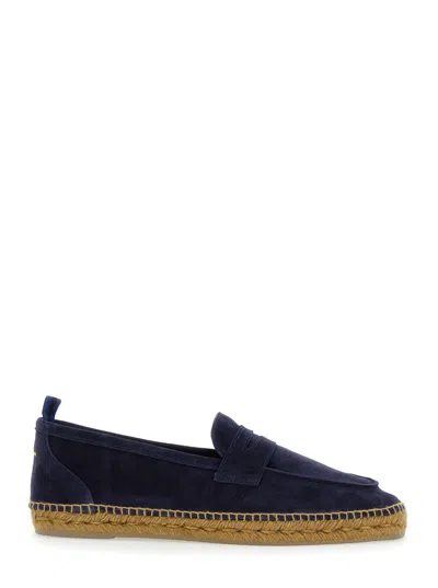 CASTAÃ±ER NACHO BROWN ESPADRILLAS WITH PENNY SLOT IN SUEDE MAN