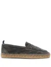 Castaã±er Castañer Nacho Suede Leather Espadrilles
