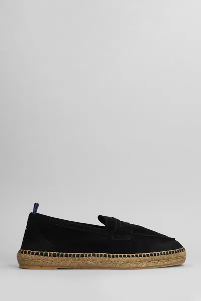 Castaã±er Nacho T-186 Espadrilles In Black Suede