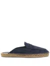 Castaã±er Nando Suede Backless Espadrilles