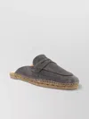 Castaã±er Castaner Nando Suede Leather Slippers