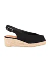 Castaã±er Castañer Dosalia Espadrilles In Black