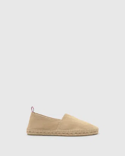 Castaã±er Pull-tab Flat Espadrilles In Brown