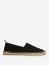 Castaã±er Raffia Platform Espadrilles Embroidered Detail