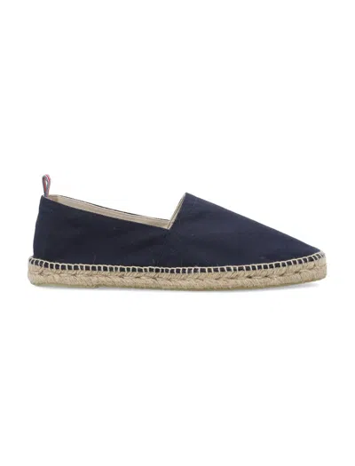 Castaã±er Pablo Suede Espadrilles In Blue