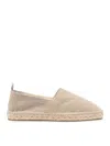 Castaã±er Castañer Pablo Canvas Espadrilles In Beige