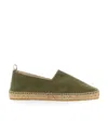 Castaã±er Espadrilless Pablo In Green
