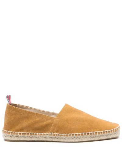 Castaã±er Pablo Canvas Slip-on Espadrilles In Brown