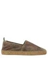 Castaã±er Pablo Cotton Espadrilles In Brown