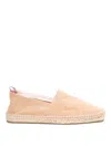 Castaã±er Pull-tab Flat Espadrilles In Brown