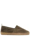 Castaã±er Castañer Pablo Espadrilles Low-cut In Green