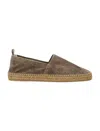 Castaã±er Pablo Cotton Espadrilles In Topo