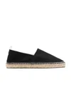 Castaã±er Castañer Pablo Canvas Espadrilles In Black