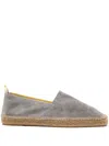 Castaã±er Gray Joel Espadrilles In Grey