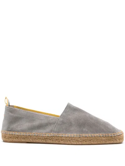 Castaã±er Gray Joel Espadrilles In Grey