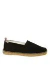 Castaã±er Raffia Platform Espadrilles Embroidered Detail In Black
