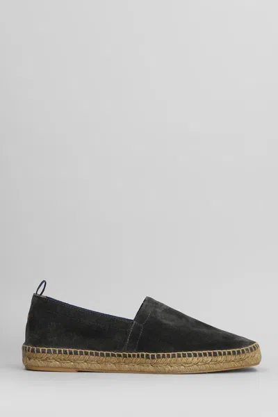 Castaã±er Castañer Pablo T-186 Espadrilles In Gray