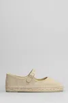 Castaã±er Padua-002 Espadrilles In Beige Canvas In Beige