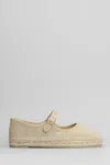 Castaã±er Padua-002 Espadrilles In Beige Canvas In Beige