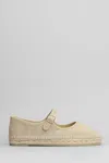 Castaã±er Padua-002 Espadrilles In Beige Canvas In Beige