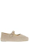Castaã±er Padua-002 Espadrilles In Beige Canvas In Sand