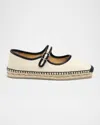Castaã±er Castaner Black Espadrilles With Stylish Front Lacing In Crudo