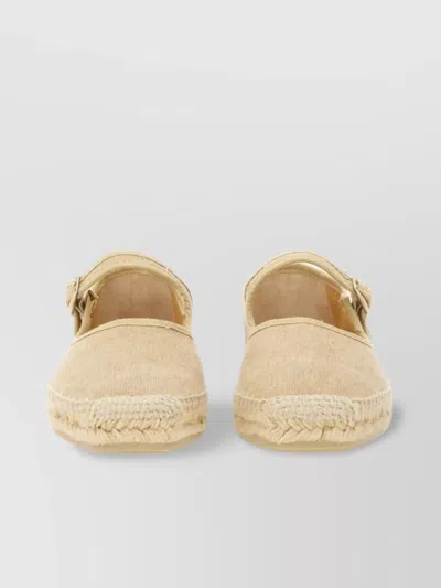 Castaã±er Padua Espadrille With Round Toe Sole