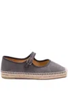 Castaã±er Castañer Espadrille "padua" In Grey