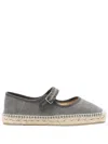 Castaã±er Castañer Espadrille "padua" In Grey