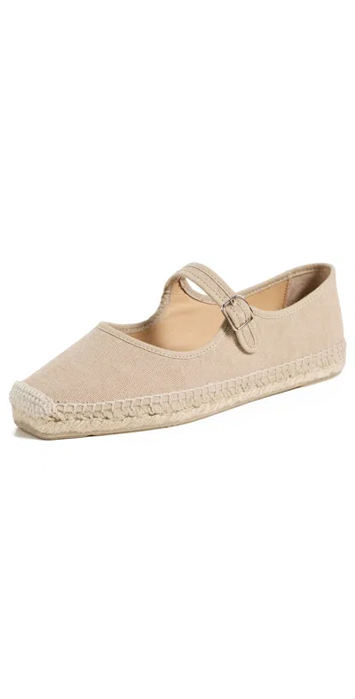 CASTAÃ±ER PADUA MARY JANE ESPADRILLES SAND