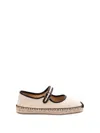Castaã±er Castaner Black Espadrilles With Stylish Front Lacing In Brown